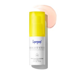 Supergoop Bright-Eyed Mineral Eye Cream SPF 40